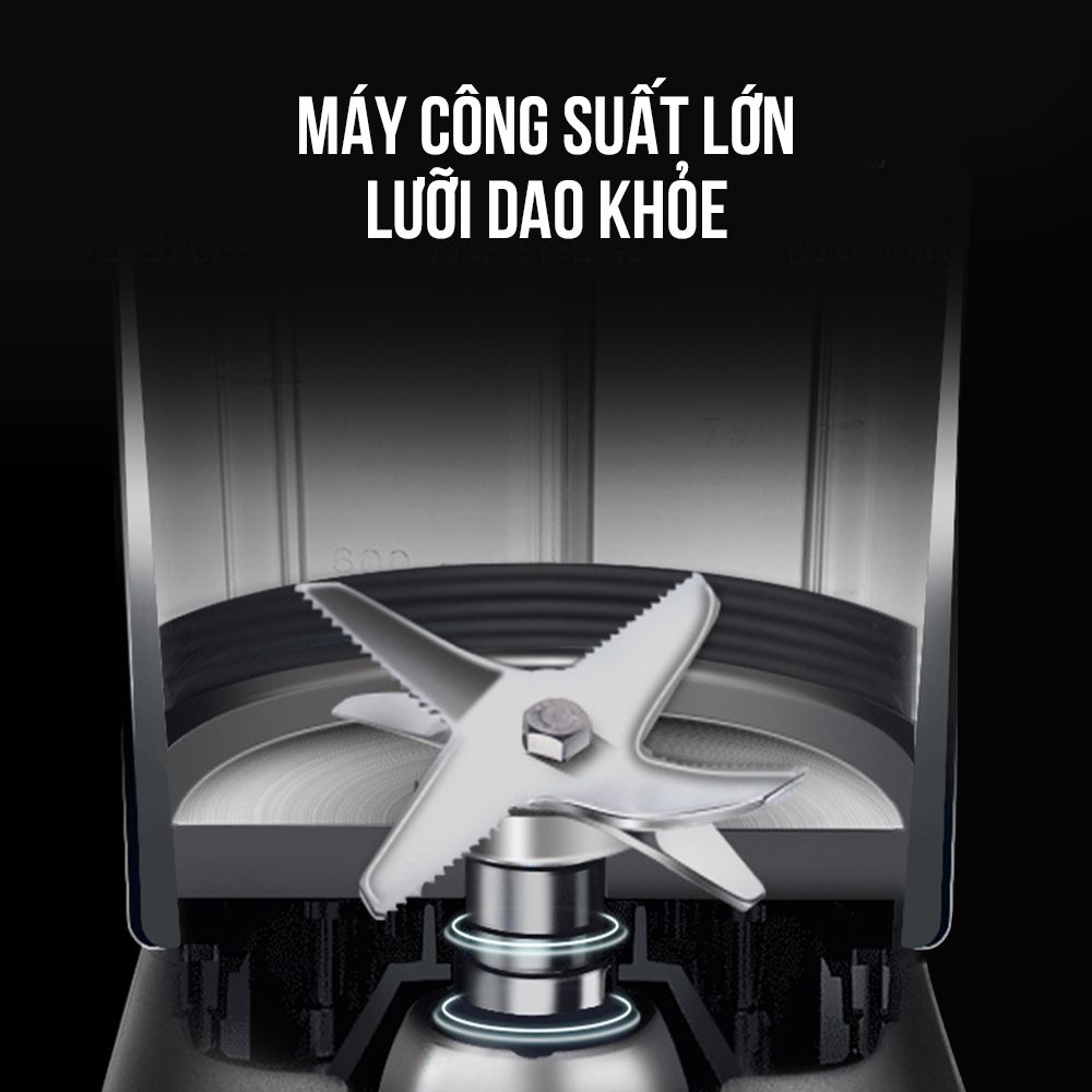 Máy xay sinh tố Elmich BLE-1849 - Hàng chính hãng