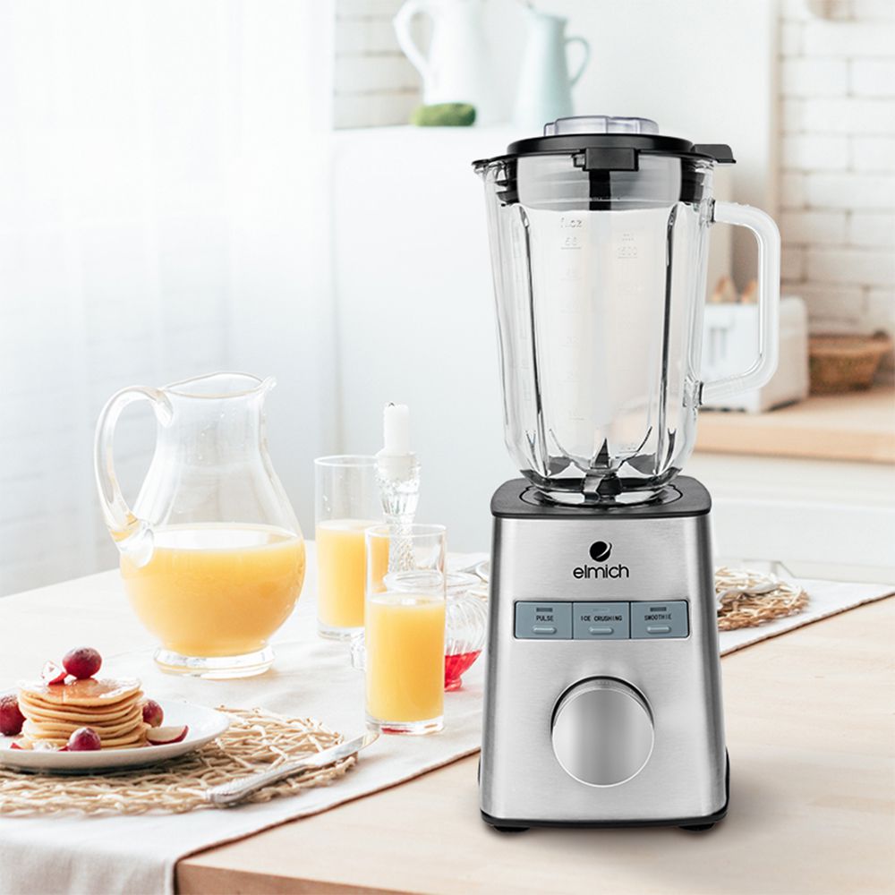 Máy xay sinh tố Elmich BLE-1849 - Hàng chính hãng