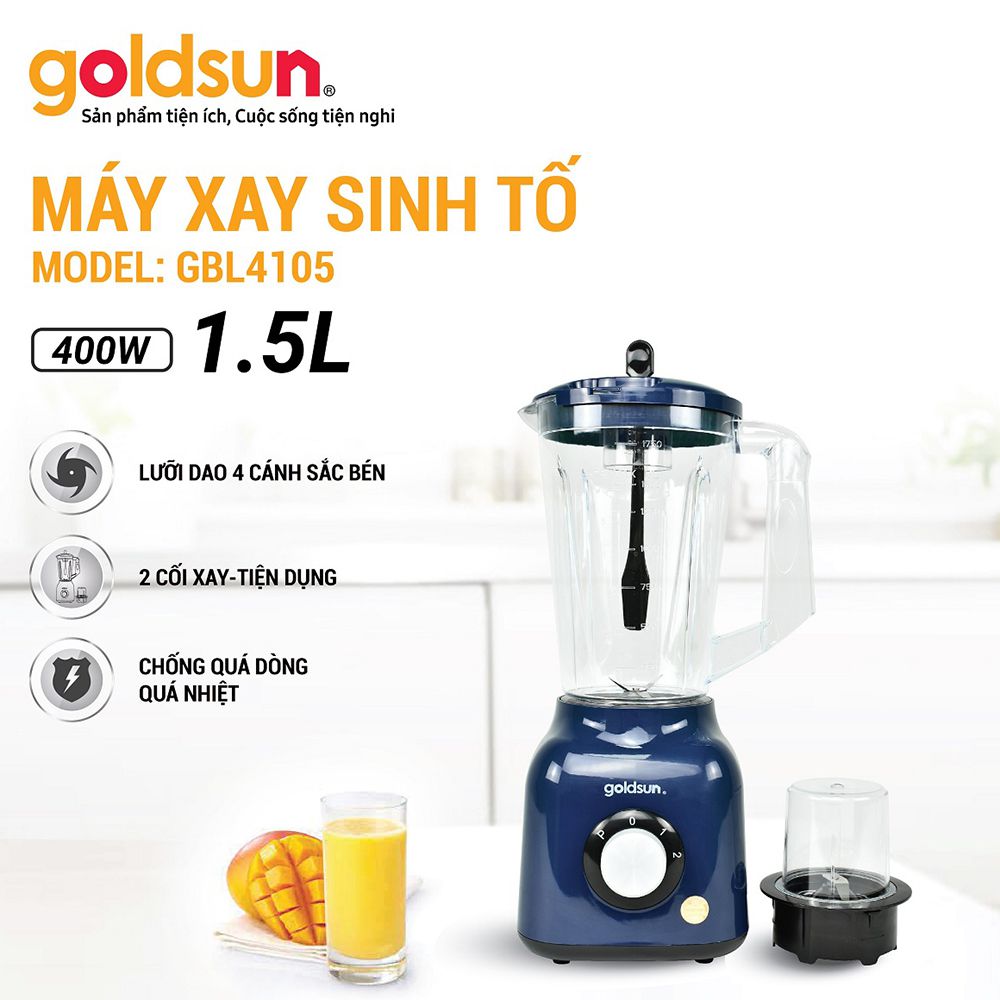 Máy xay sinh tố Goldsun GBL-4105 - Hàng chính hãng