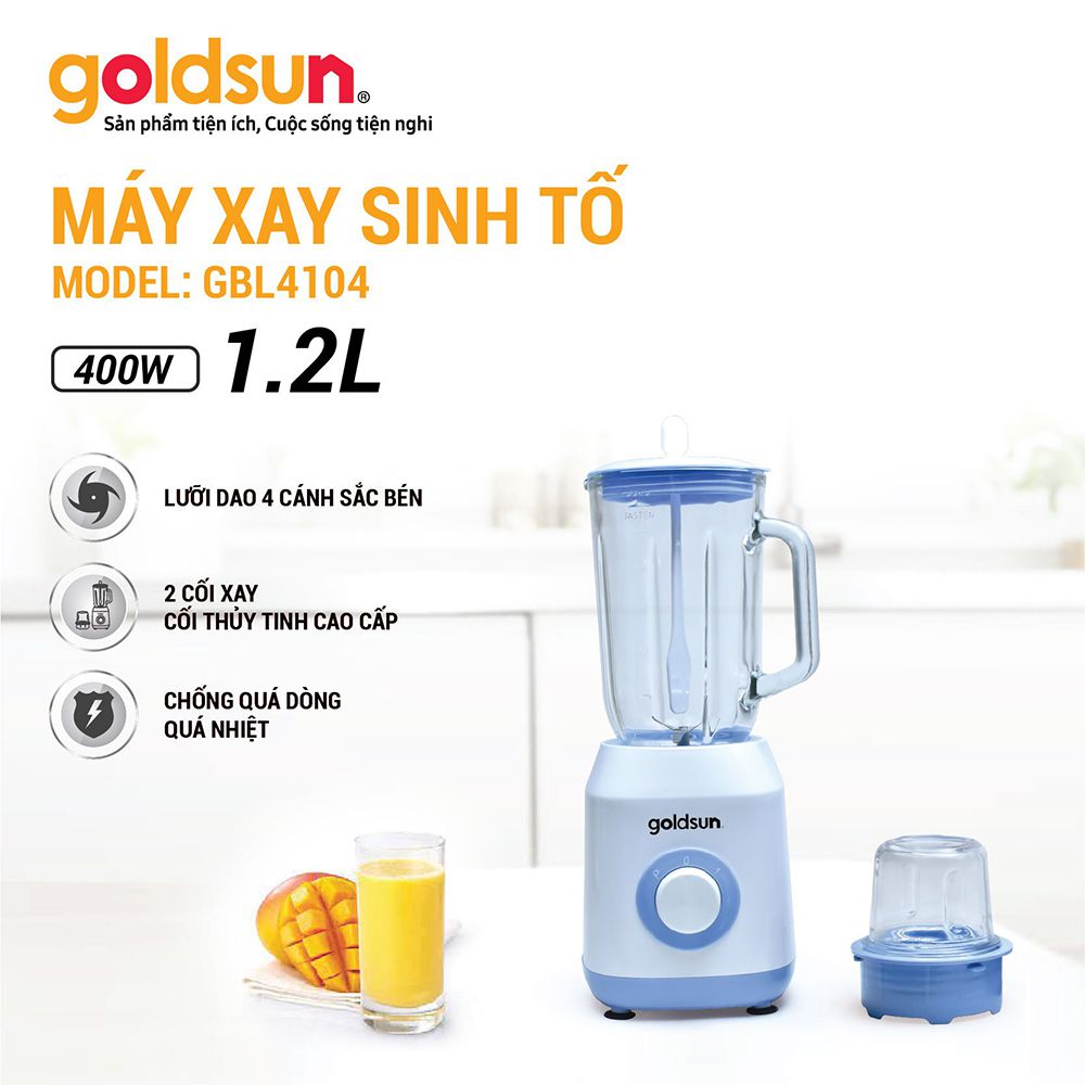 Máy xay sinh tố Goldsun GBL-4104 - Hàng chính hãng