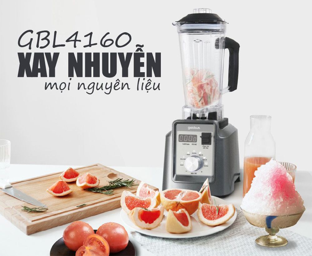 Máy xay sinh tố Goldsun GBL-4160 - Hàng chính hãng