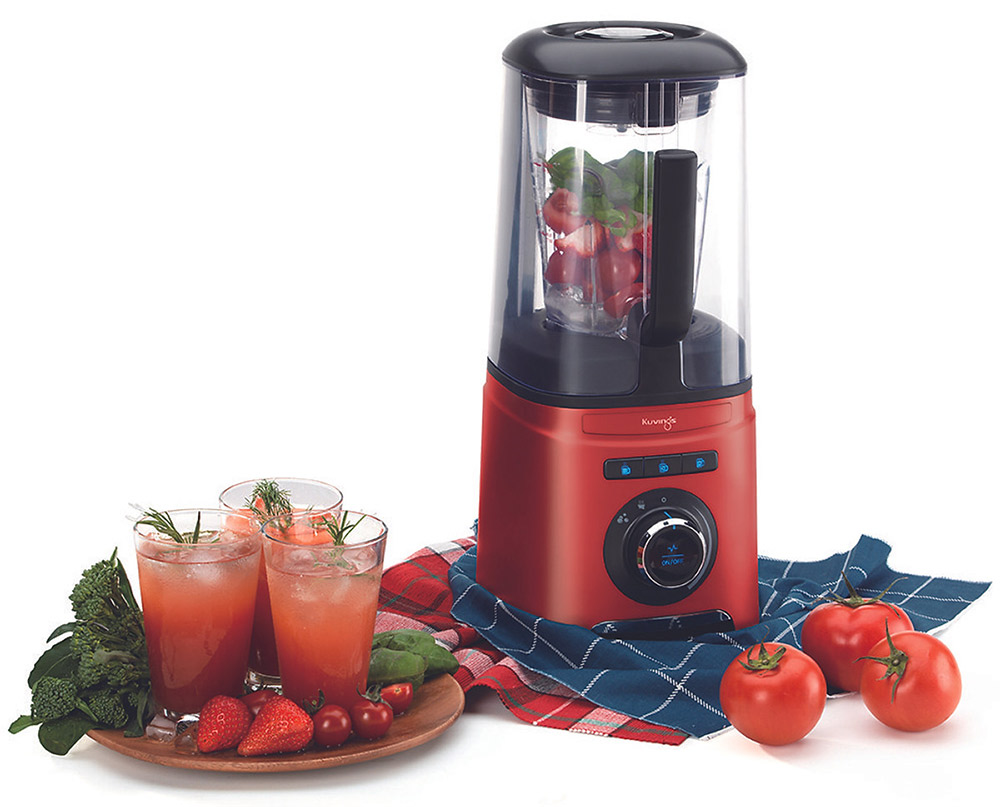 Máy xay sinh tố chân không 3 trong 1 Kuvings SV-400MB - Hàng chính hãng