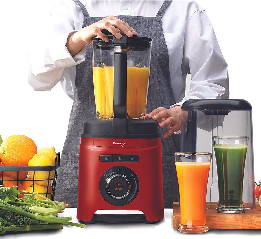 Máy xay sinh tố chân không 3 trong 1 Kuvings SV-400MB - Hàng chính hãng