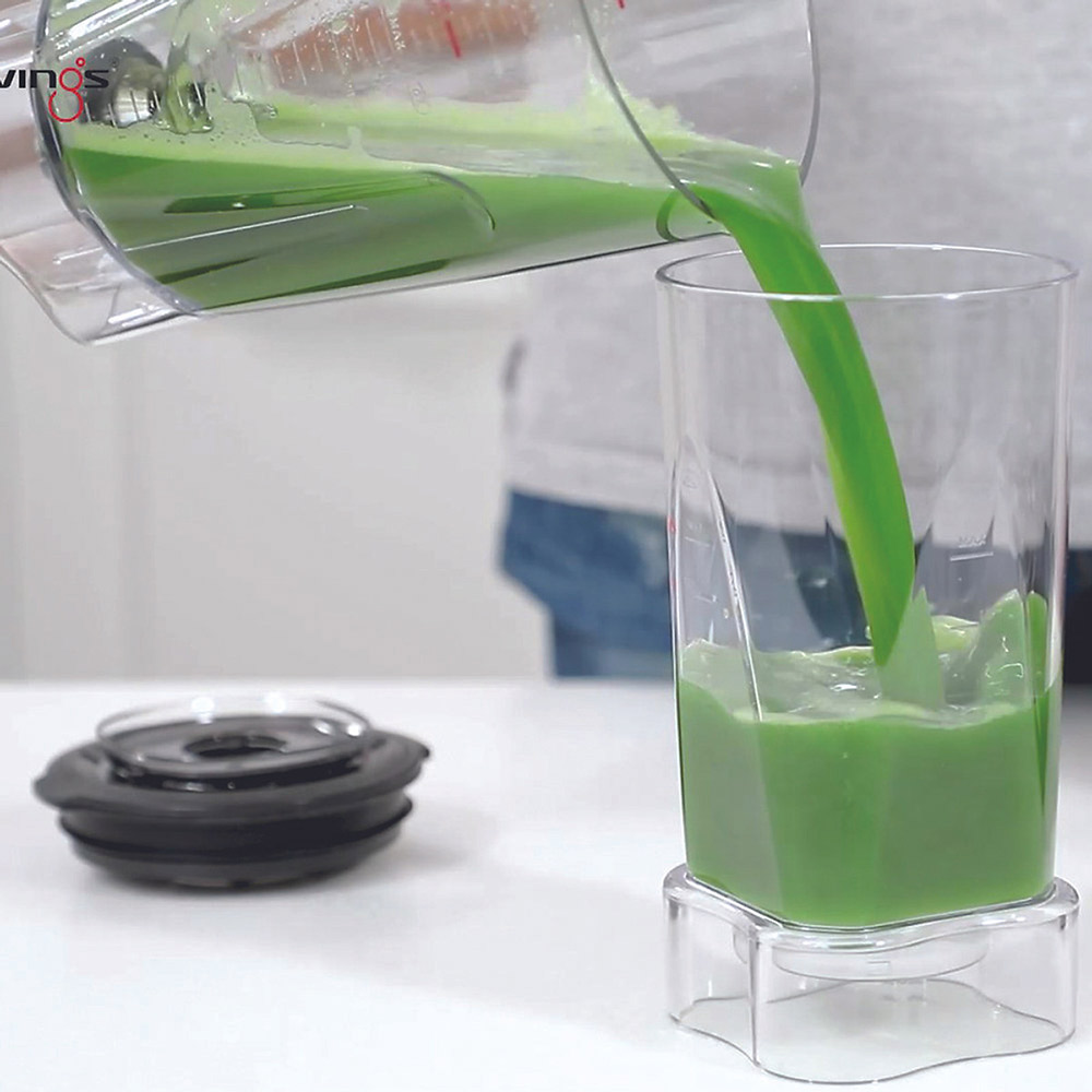 Máy xay sinh tố chân không 3 trong 1 Kuvings SV-400MB - Hàng chính hãng