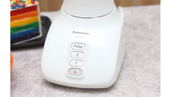 nút tốc độ máy xay sinh tố Panasonic MX-GX1511WRA