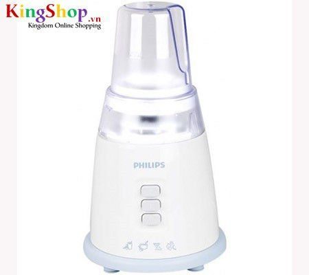 Máy xay sinh tố Philips HR-2021 - Công suất 400W - Hàng chính hãng