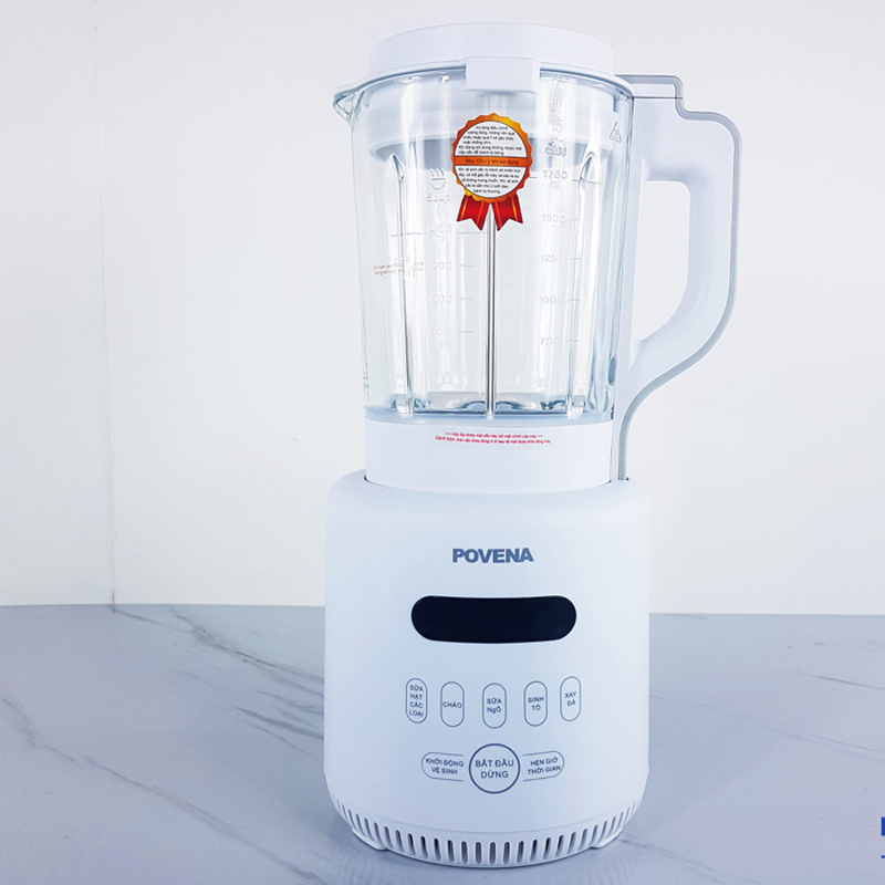Máy xay nấu sữa hạt Povena PVN-3275 - Hàng chính hãng