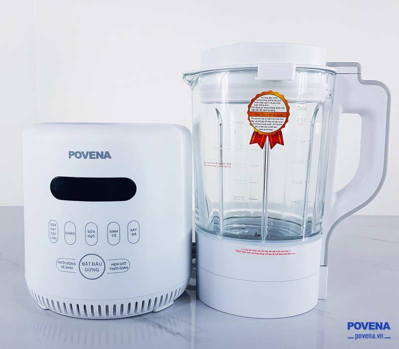 Máy xay nấu sữa hạt Povena PVN-3275 - Hàng chính hãng