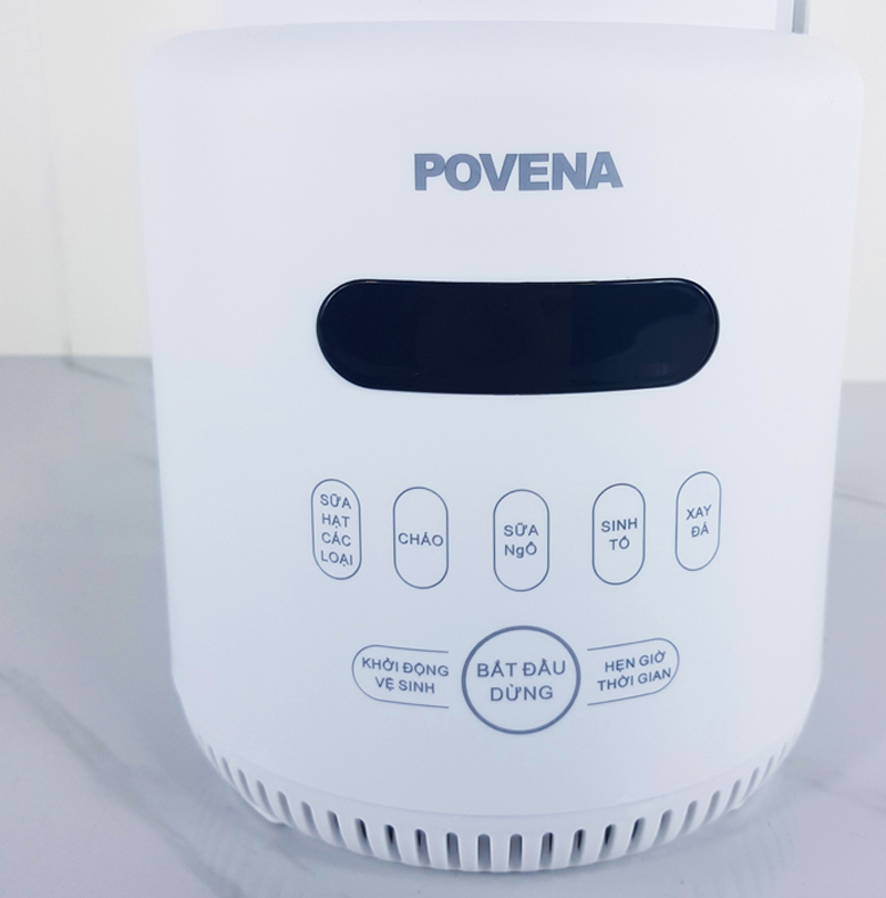 Máy xay nấu sữa hạt Povena PVN-3275 - Hàng chính hãng