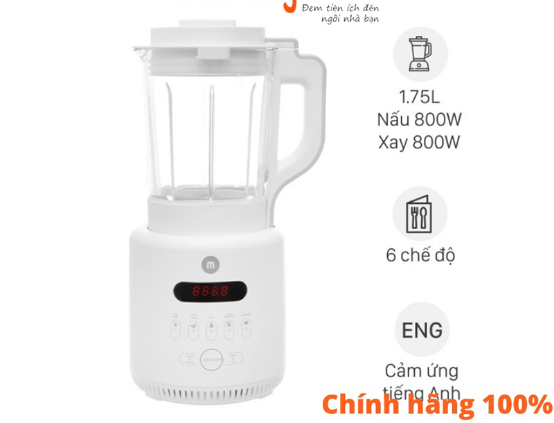 Máy xay nấu sữa hạt Povena PVN-3275 - Hàng chính hãng