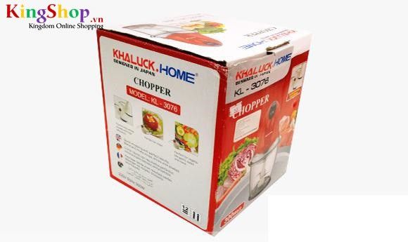Máy xay thịt Khaluck KL-3076 - Hàng chính hãng