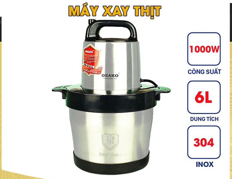 Máy xay thịt Osako OST-1020 - Hàng chính hãng