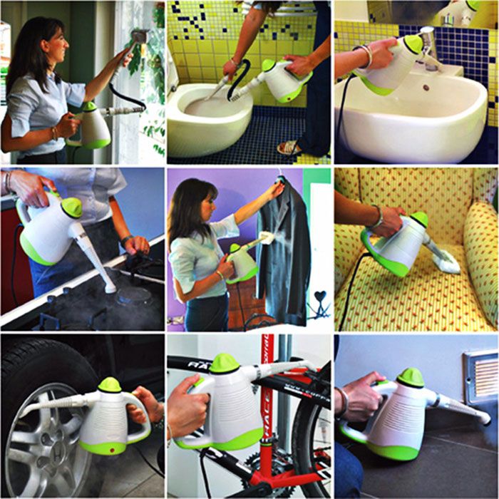 Máy xịt hơi nước đa năng Legi