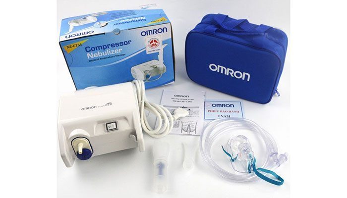 Máy xông mũi họng Omron NE-C25S - Hàng chính hãng
