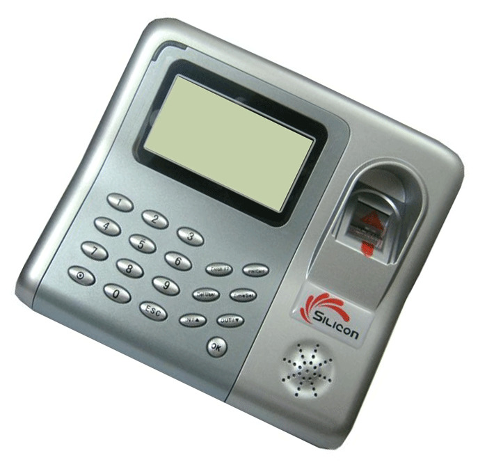 Máy chấm công vân tay Silicon FTA-T2 - Hàng chính hãng