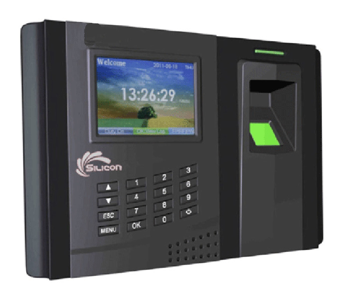 Máy chấm công vân tay và thẻ cảm ứng Silicon TA-2300+RFID - Hàng chính hãng