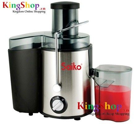 Máy ép trái cây Saiko JE-400S - Hàng chính hãng