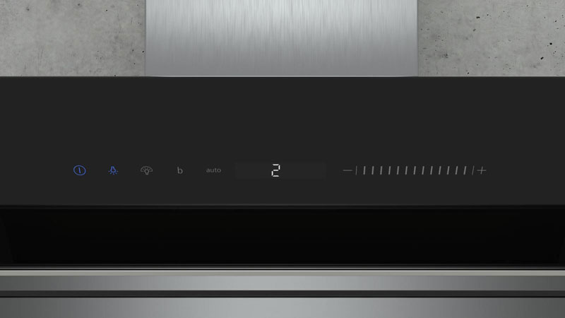 Máy hút mùi kính vát Siemens LC91KWW60 - Hàng chính hãng