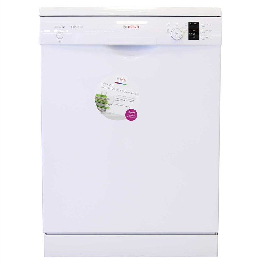 Máy rửa chén Bosch SMS25AW02E