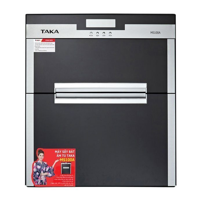 Máy sấy bát âm tủ Taka MS100A - Hàng chính hãng