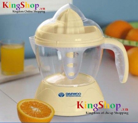 Máy vắt cam Daewoo DWJ-Y08 - Thương hiệu Hàn Quốc 