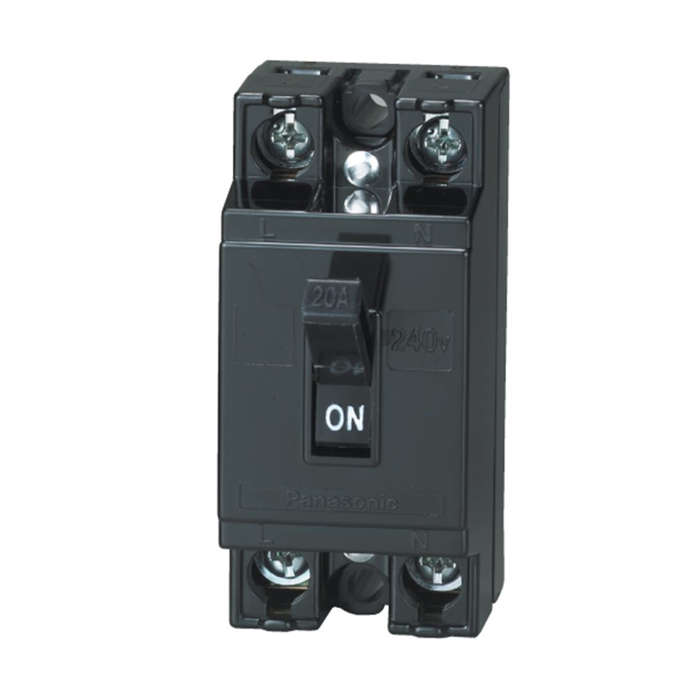 Cầu dao CB cóc Panasonic 20A BS1112TV - Hàng chính hãng