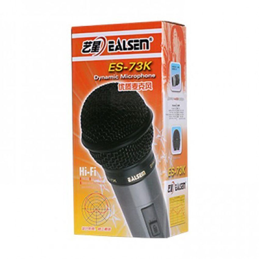 Micro có dây Ealsem ES-73k - Hàng chính hãng