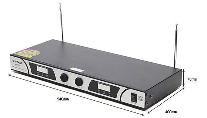 Micro không dây Guinness MU-1200 - Hàng chính hãng