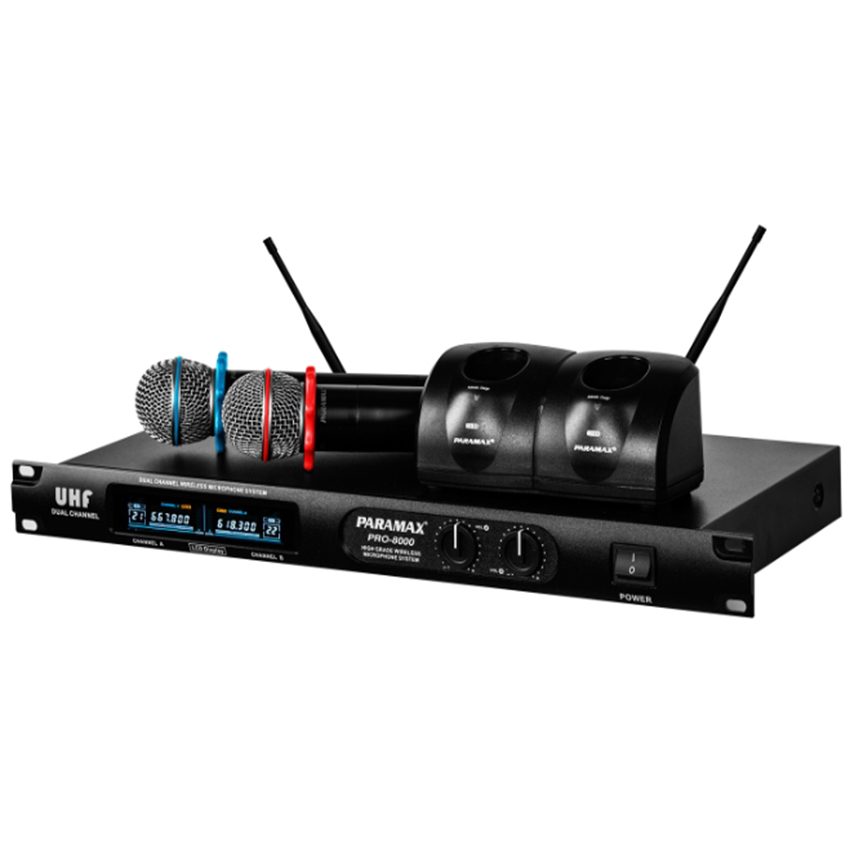 Micro không dây Paramax Pro-8000