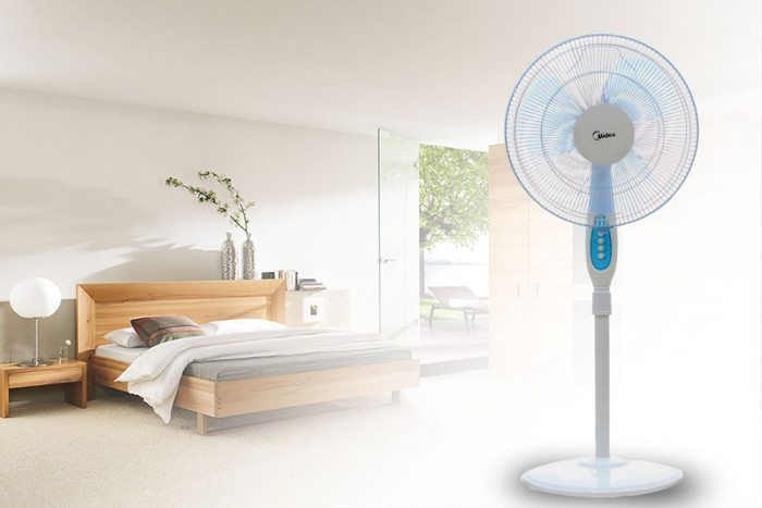 Quạt đứng Midea FS40-11V - Hàng chính hãng