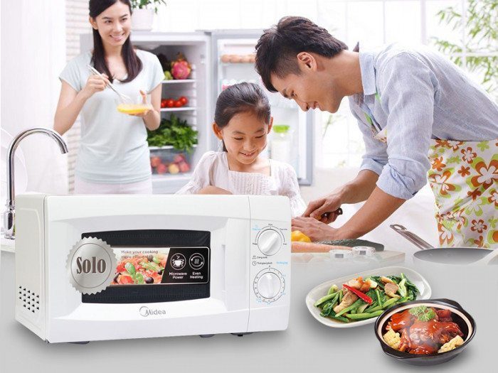Lò vi sóng midea MMO-20KE1 - Hàng chính hãng