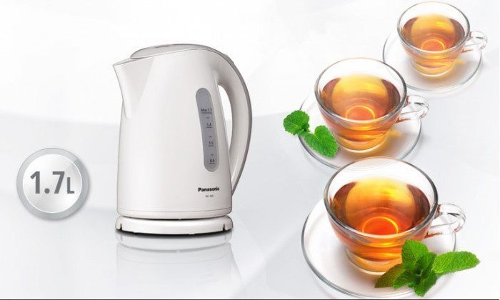 Bình đun siêu tốc Panasonic NC-GK1WRA