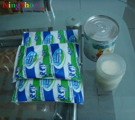  nguyên liệu làm sữa chua