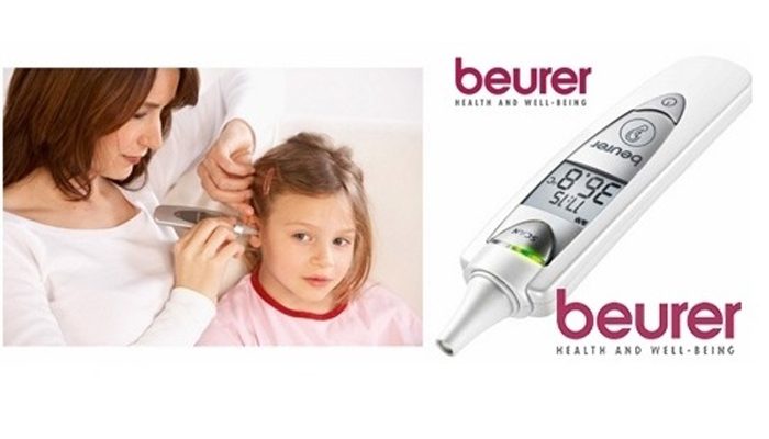 Nhiệt kế điện tử đo tai Beurer FT55 - Hàng chính hãng