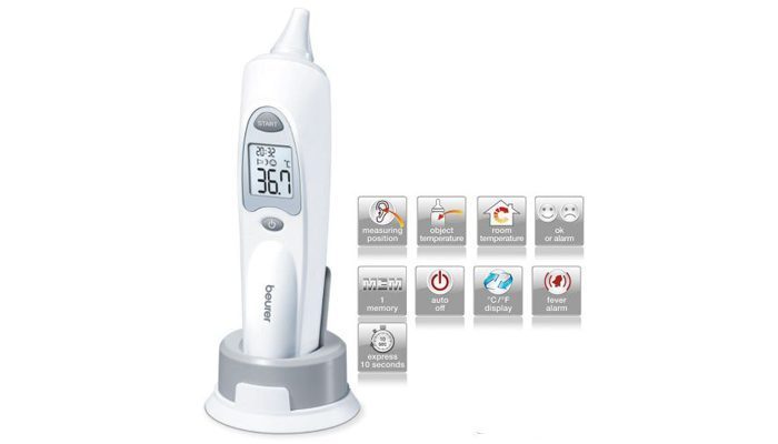 Nhiệt kế điện tử Beurer FT58 - Hàng chính hãng