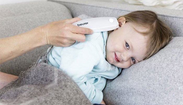 Nhiệt kế điện tử đo tai Beurer FT78 - Hàng chính hãng