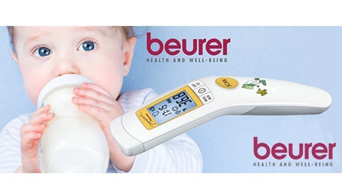 Nhiệt kế điện tử Beurer JFT90 thích hợp sử dụng cho trẻ nhỏ