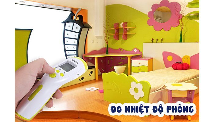 Nhiệt kế hồng ngoại đa chức năng Laica SA5900 - Hàng chính hãng