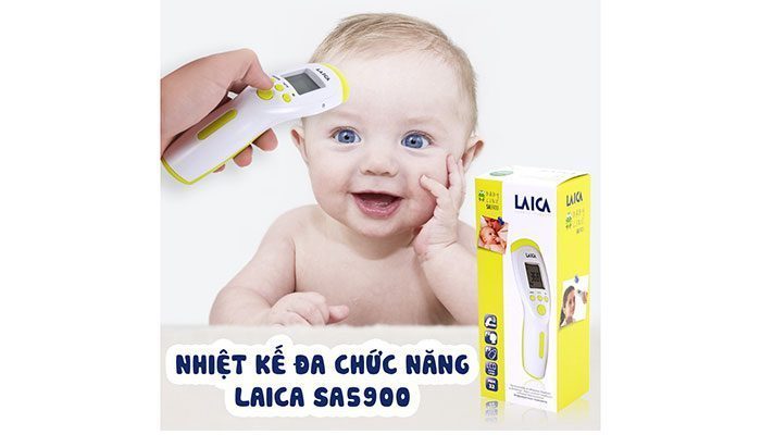 Nhiệt kế hồng ngoại đa chức năng Laica SA5900 - Hàng chính hãng