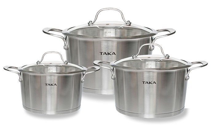 Bộ nồi 3 đáy cao cấp