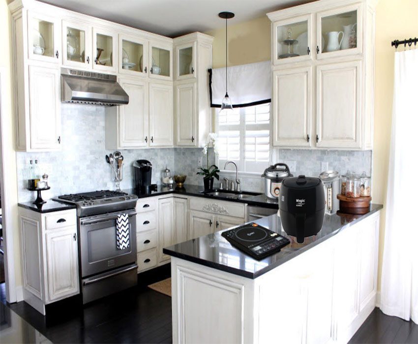 Nồi chiên nướng chân không đa năng Magic Korea A85 - Hàng chính hãng