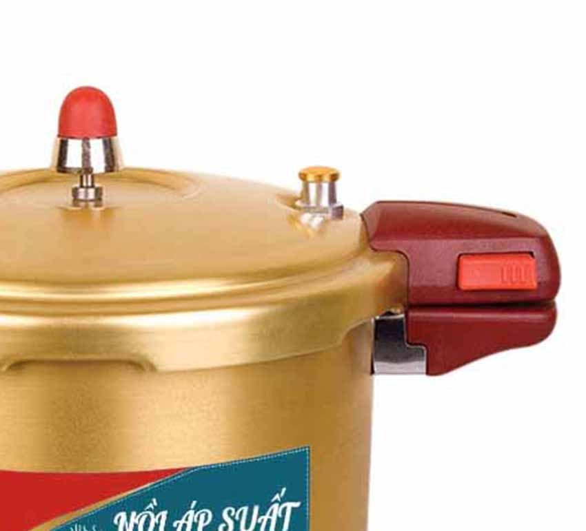 Nồi áp suất Anod Sunhouse SH-9604 - 6 lít - Hàng chính hãng