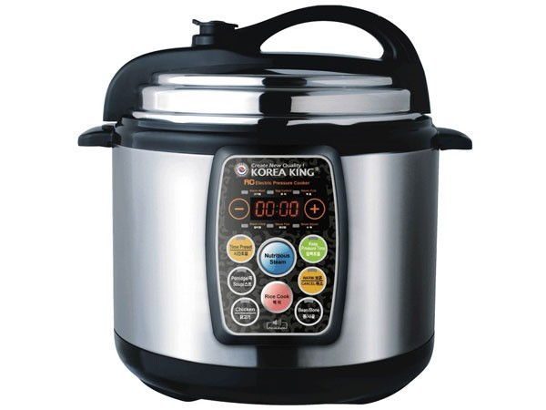 Nồi áp suất điện Korea King KPRC-7000D - Hàng chính hãng