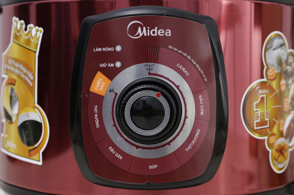 Nồi áp suất điện Midea MY-CH501A - Hàng chính hãng