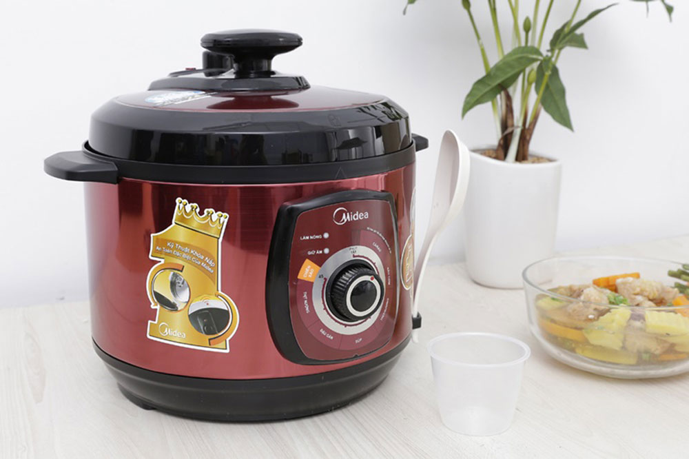 Nồi áp suất điện Midea MY-CH501A - Hàng chính hãng