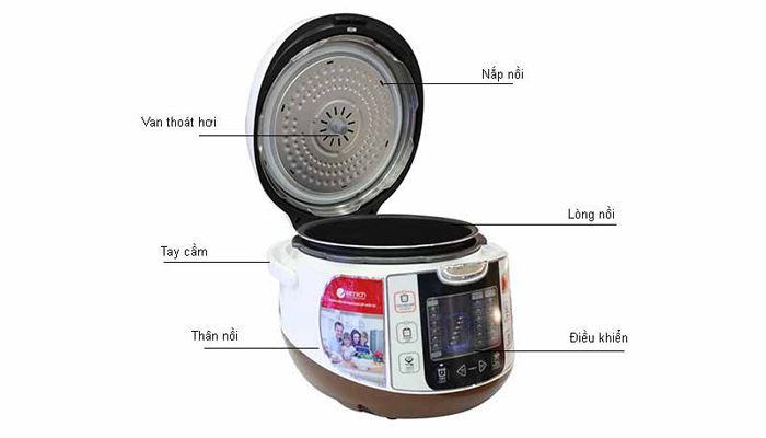 nồi áp suất cao cấp Elmich PCE-0291