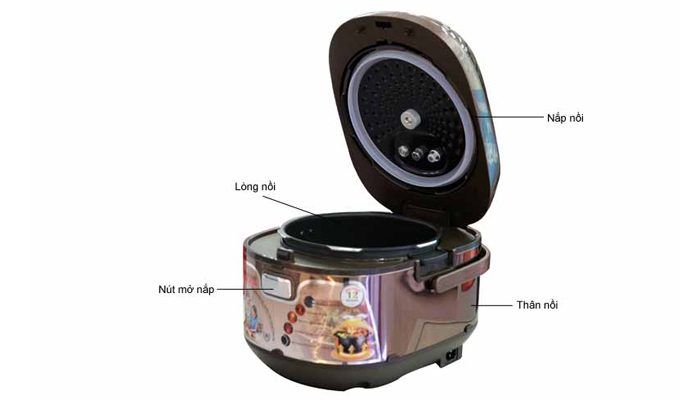 Nồi áp suất Elmich PCE-0292 - Hàng chính hãng