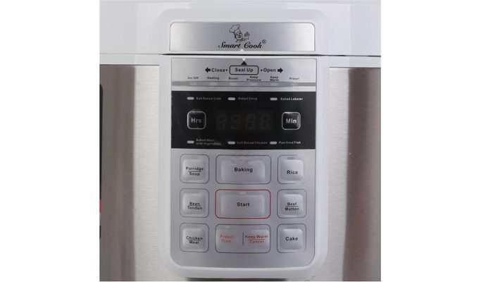 Nồi áp suất Smart Cook 6990 - Hàng chính hãng