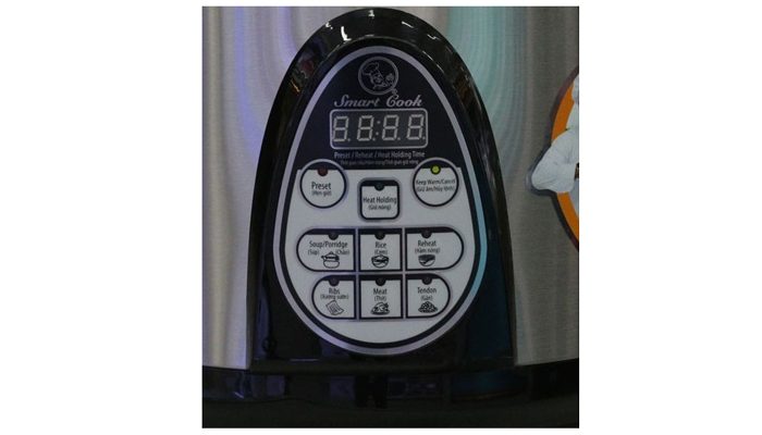 bảng điều khiển Nồi áp suất  Smart Cook PCS-0238