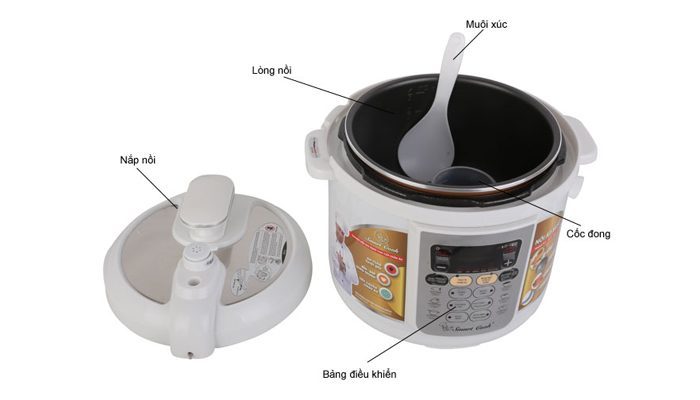 Nồi áp suất Elmich Smart Cook PCS-0239